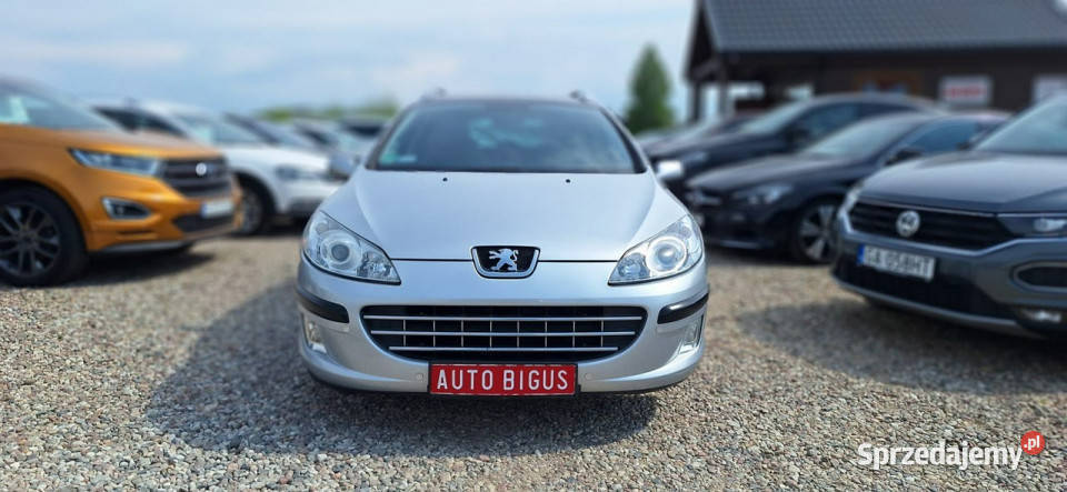 Peugeot 407 SW panorama climatronic Lębork