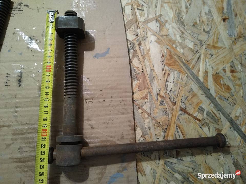 Gwint trapezowy fi 20 do imadła z nakretką świętokrzyskie Kielce