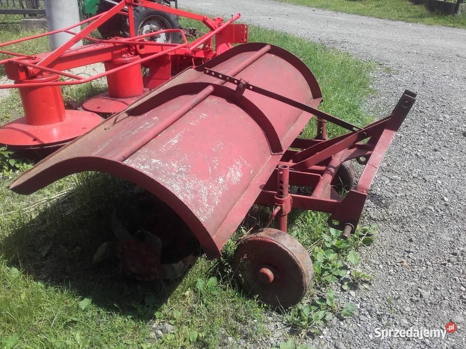 glebogryzarka grudziądz 165 m oryginał Wola Rzędzińska