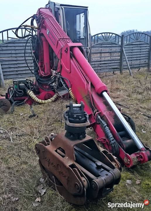 Dźwig Jonsered 1020 Maszyny budowlane i rolnicze pomorskie