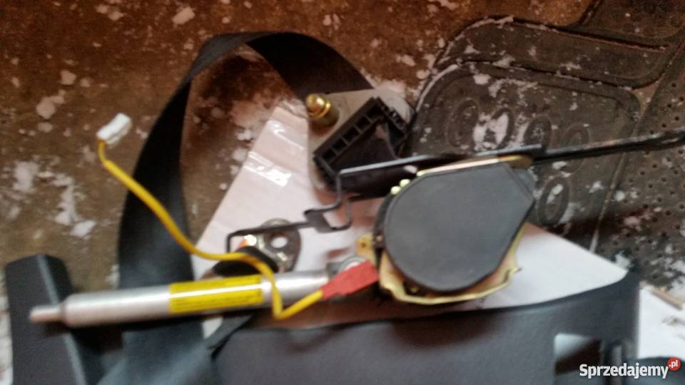 PASY BEZPIECZEŃSTWA PRZÓD TYŁ NISSAN PRIMERA P11 Rok produkcji 1999