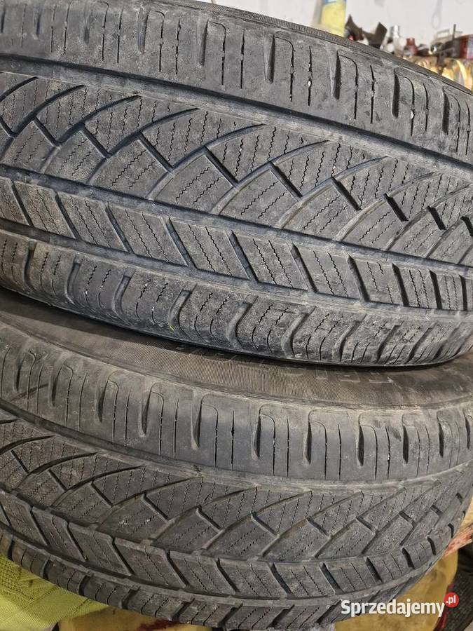 Sprzedam dwie opony 225 x 65 x 17 5 6 bieżnika 225 Grodków