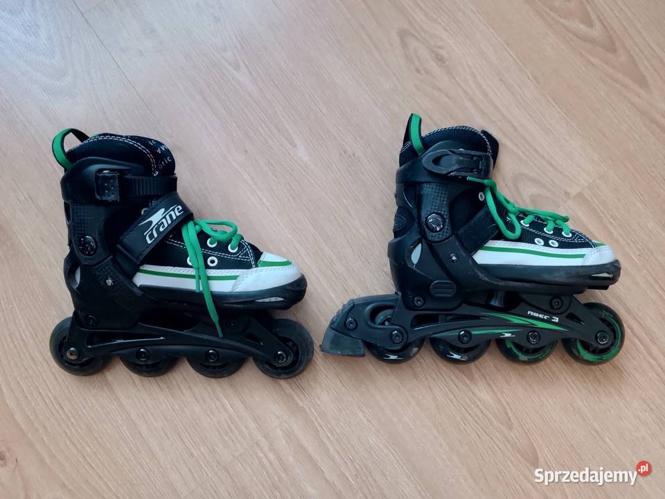Rolki dziecięce dziecka trampki CRANE rozmiar Szczyrk