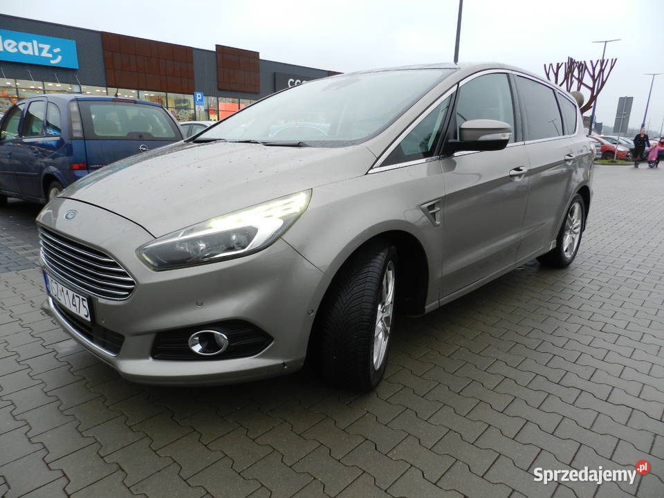 Ford S 7 osób Navi Automat Solardach bluetooth S-MAX Olsztyn