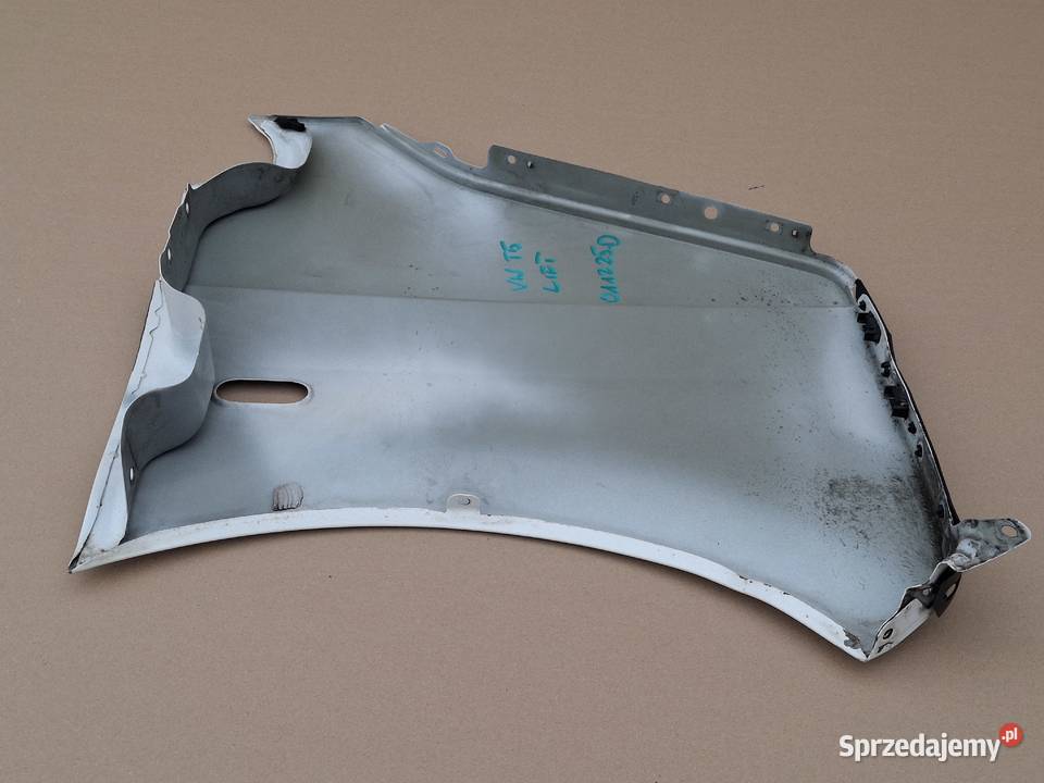 VW T5 0315 BŁOTNIK LEWY PRZÓD PRZEDNI ORYGINAŁ Bieleń