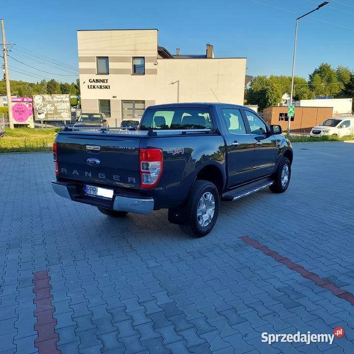 Ford RANGER 4x4 22Diesel ORYGINAŁ Z elektryczne lusterka Przemyśl