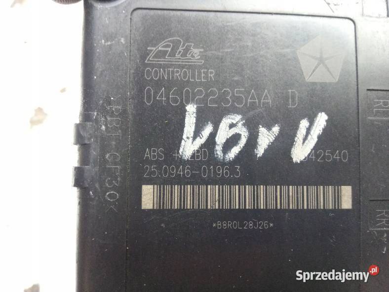 POMPA ABS 25020406483 Chrysler Sebring II świętokrzyskie