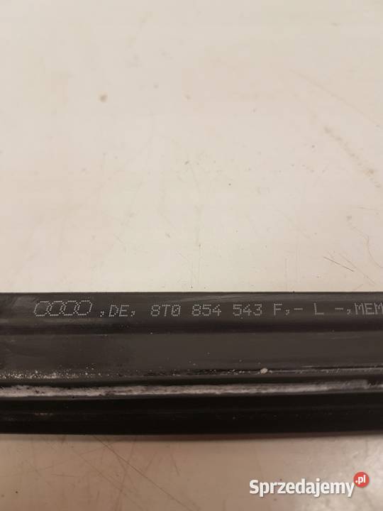 USZCZELKA SZYBY LEWA AUDI A5 8T0854543F śląskie Przystajń