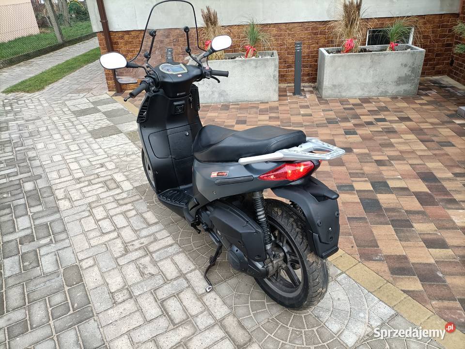 Aprilia sort Citi 125 11000km Tuliszków