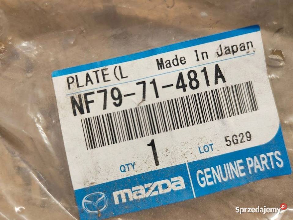 Panel Narożny Lewy Mazda MX5 MX5 20062015 wielkopolskie Pleszew sprzedam