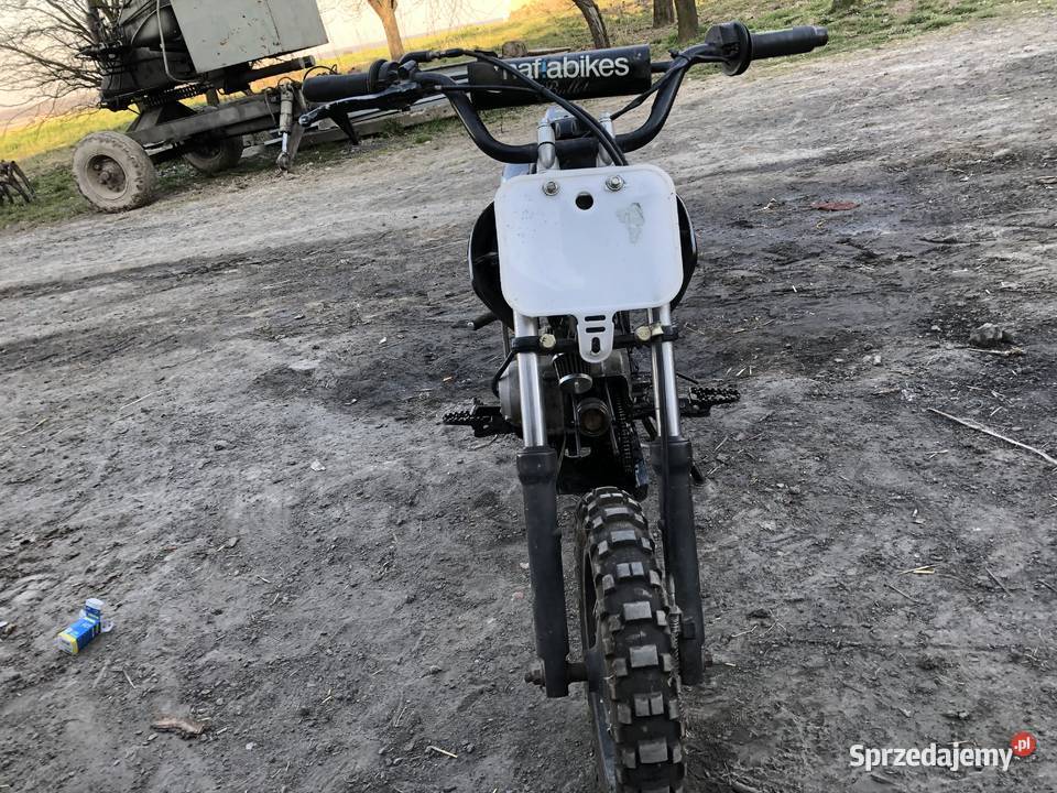 Cross PIT BIKE stomp 110ycfmrf łańcuch lubelskie Łabunie
