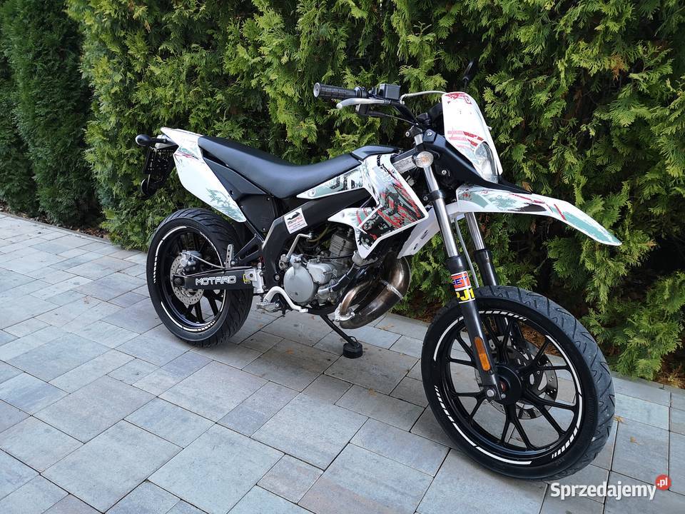 Derbi Senda 50 MotoPKO Raty Transport cała Bogumiłowice