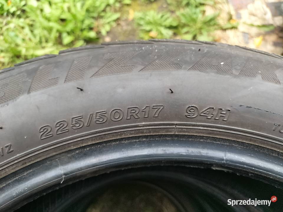 Opony zimowe Bridgestone 2255017 Gdańsk