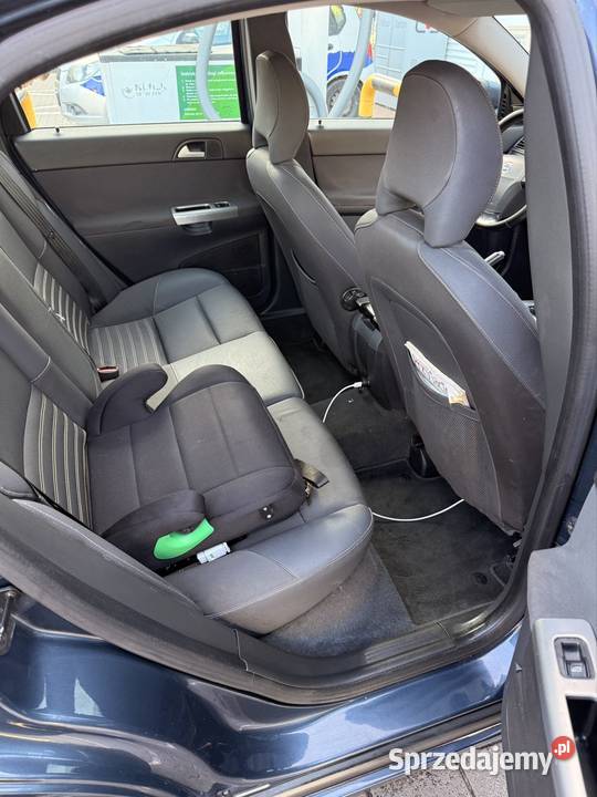 Volvo S40 II 24 D5 2007r Warszawa