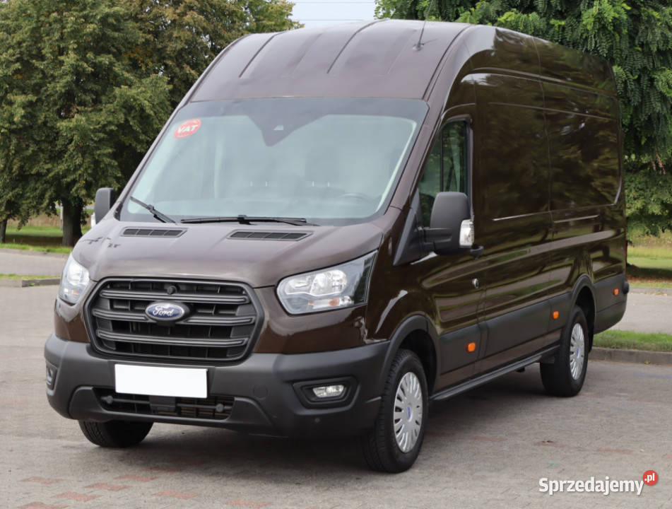 Ford Transit 20 EcoBlue nieuszkodzony Motoryzacja