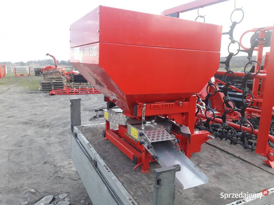 Rozsiewacz nawozów Sadowniczy 300400500L Mroczków Duży