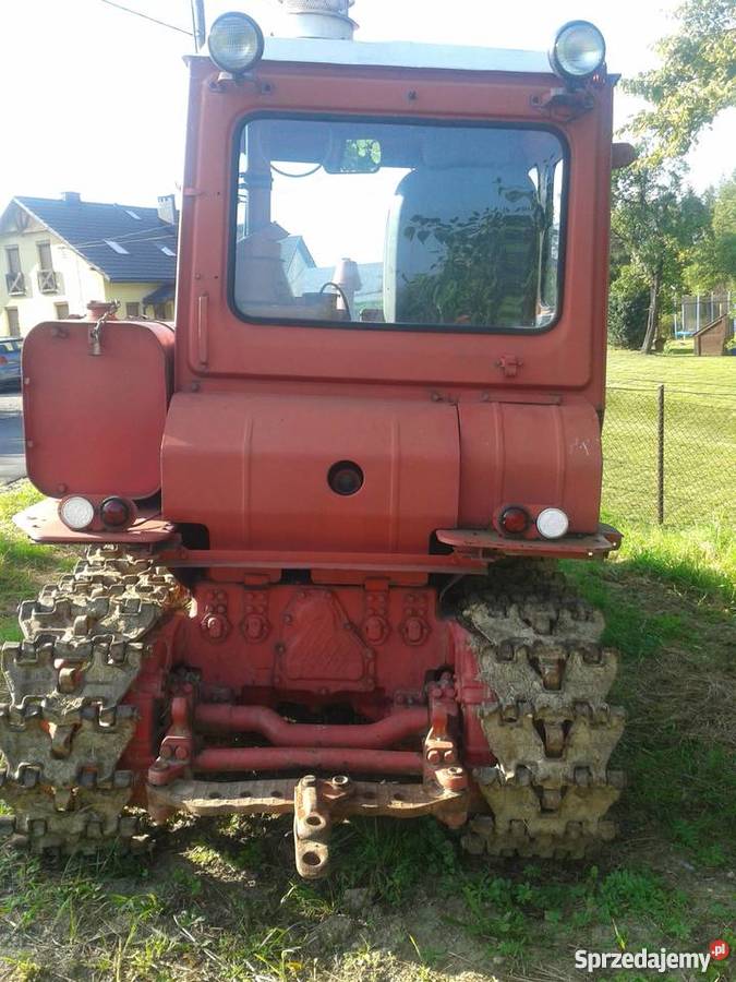 spychacz DT 75 nie śląskie Bielsko-Biała