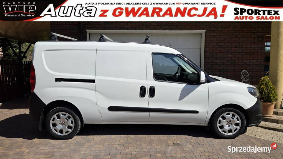 Fiat Doblo MAXI L2 16 MJ 105 Salon I WŁ grzane Aleksandrów Łódzki