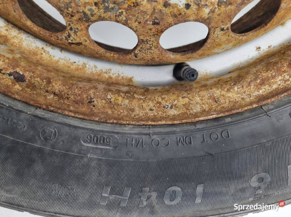 KOŁO ZAPASOWE VW Transporter T5 T6 Zapas felga