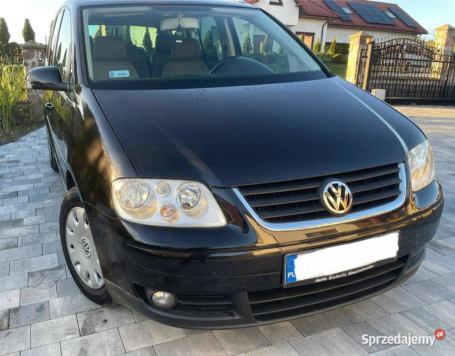 VW Touran 19 tdi 105 290000km Nowe Miasto Lubawskie