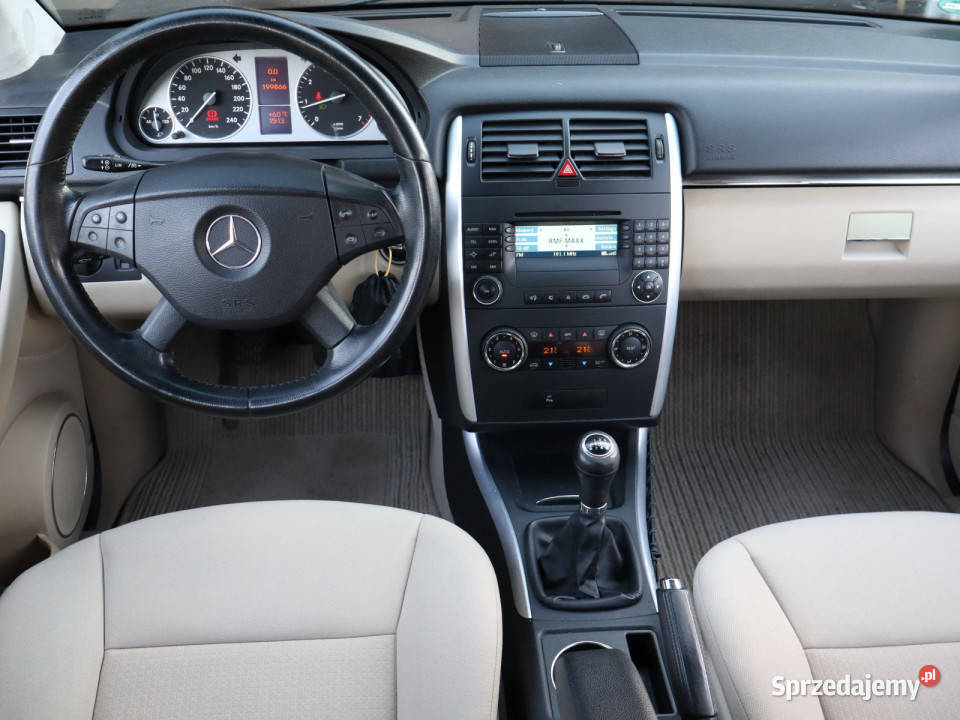 Mercedes B B 200 Turbo isofix Bielany Wrocławskie