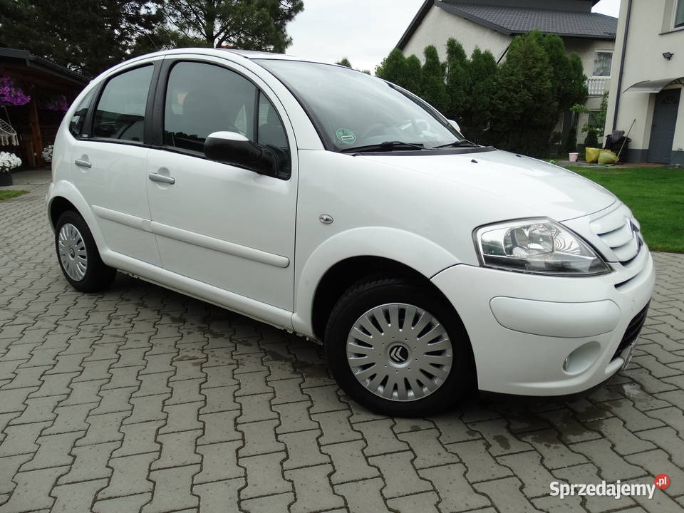 Citroen C3 LIFT klima 2009 10 benz14 komp temp Zamość sprzedam