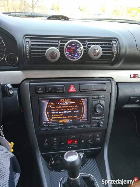 Audi A4 B5 19 TDI Doinwestowana elektryczne szyby Myszyniec