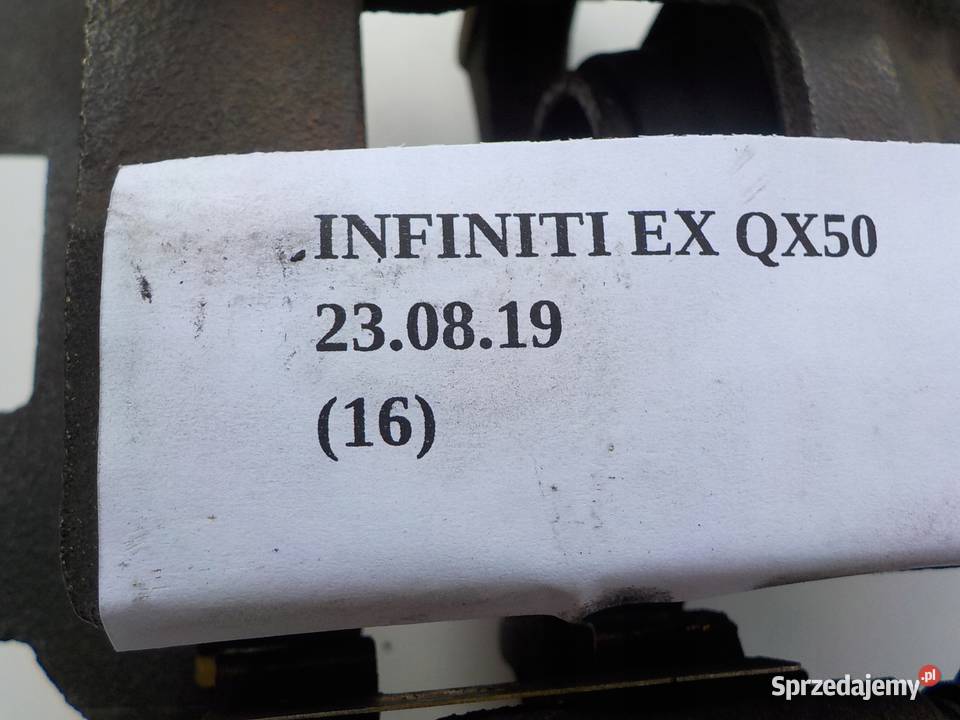 ZACISK HAMULCOWY TYŁ PRAWY LEWY INFINITI EX QX50 Nowy Tomyśl
