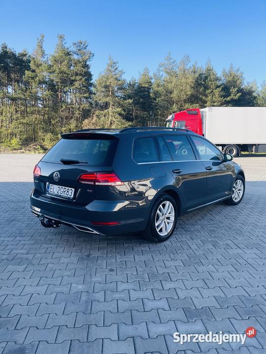 Volkswagen Golf VII Variant 14 TSI 150 2017 Rawa Mazowiecka