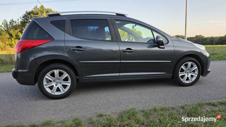 Peugeot 207 SW 16 BENZ sprzedam