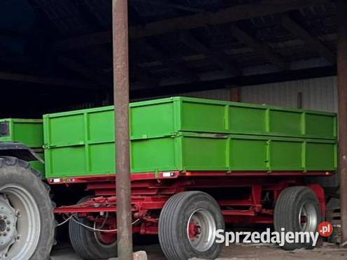 Sprzedam przyczepy hl 6011 Uchanie