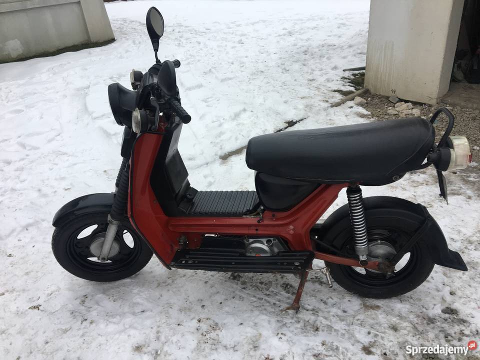 Sprzedam Simson skuter sr50 nieuszkodzony Grybów