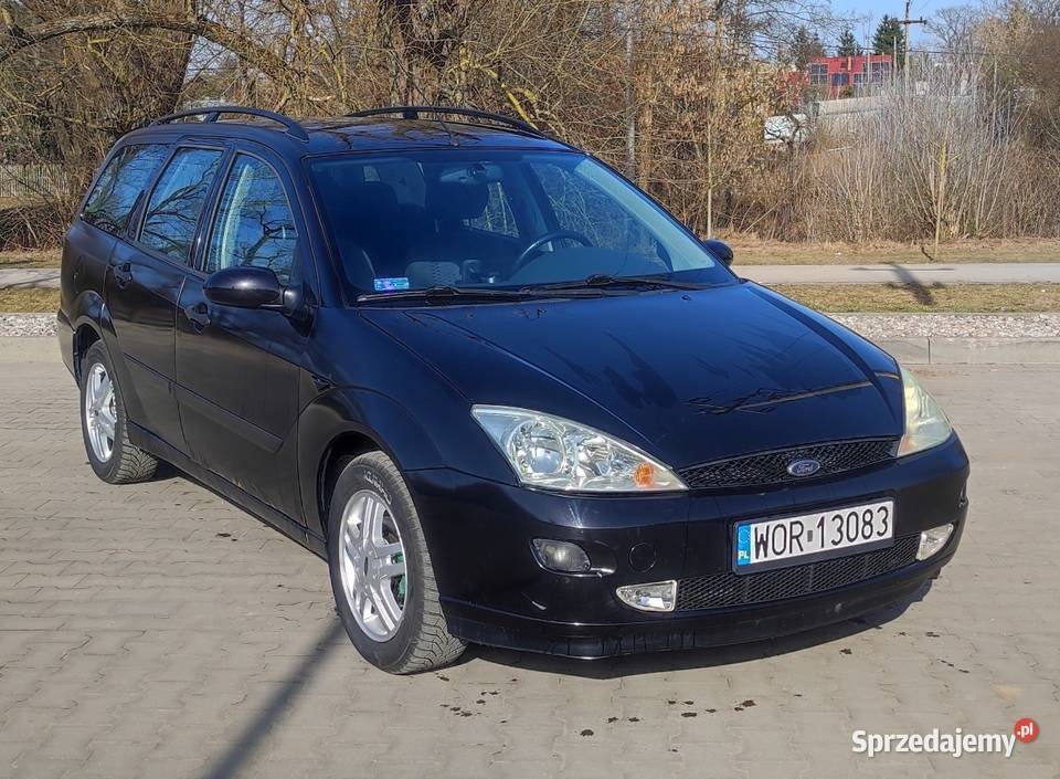 Ford Focus Mk1 18TDDi 2xALU Serwis konkret nie mazowieckie