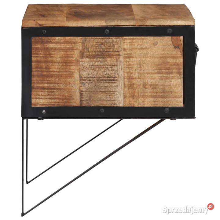 Szafka nocna 40x35x40 lite drewno mango WM358916 sprzedam