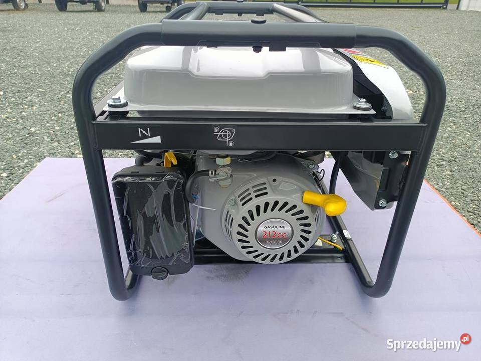 GENERATOR AGREGAT WACKER NEUSON MG3 MG 3 NOWY Skoroszów