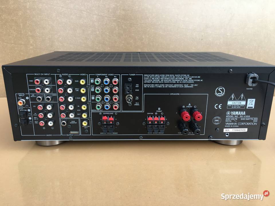 Amplituner Yamaha RXV359 51 Opole