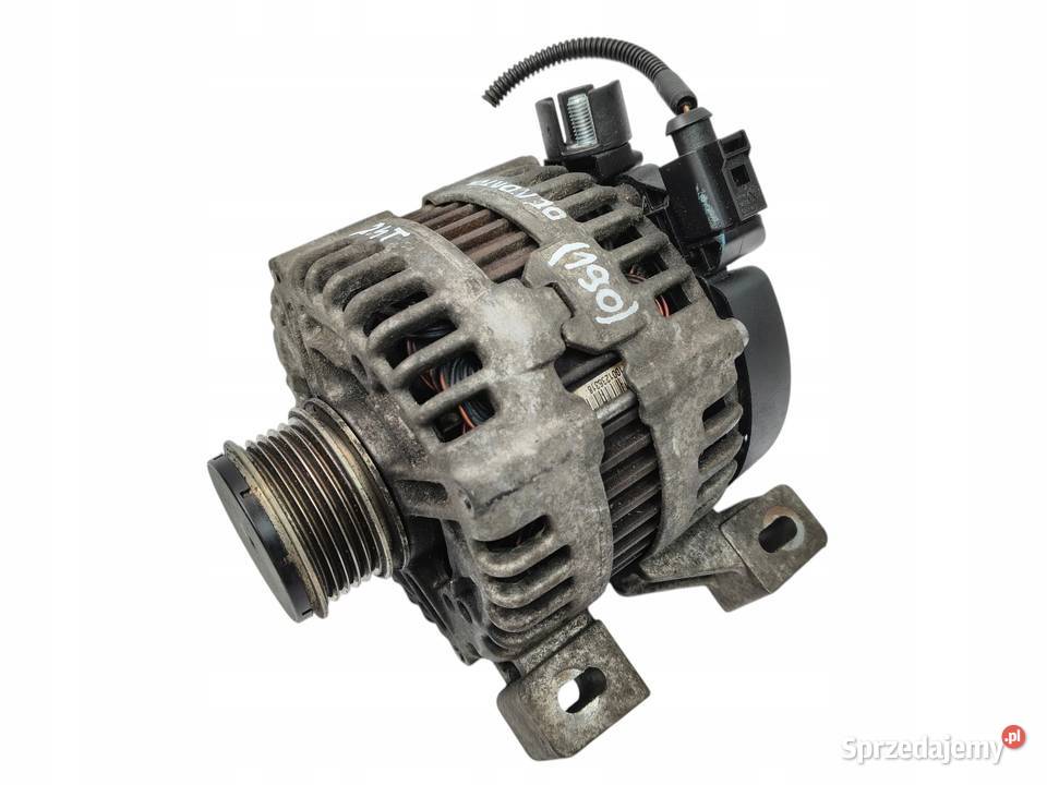 ALTERNATOR Volvo S40 V50 C30 V70 S60 24 D5 24 B lubelskie Chełm