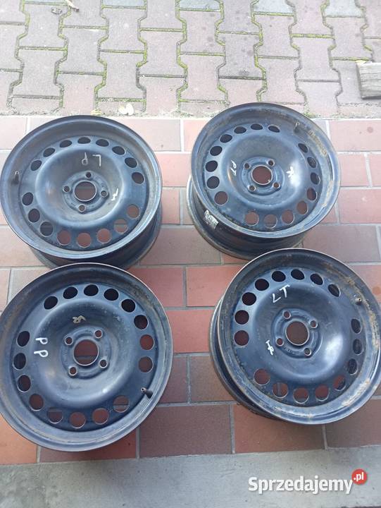 Felgi stalowe 15 opel corsa D 4x100 Piekoszów