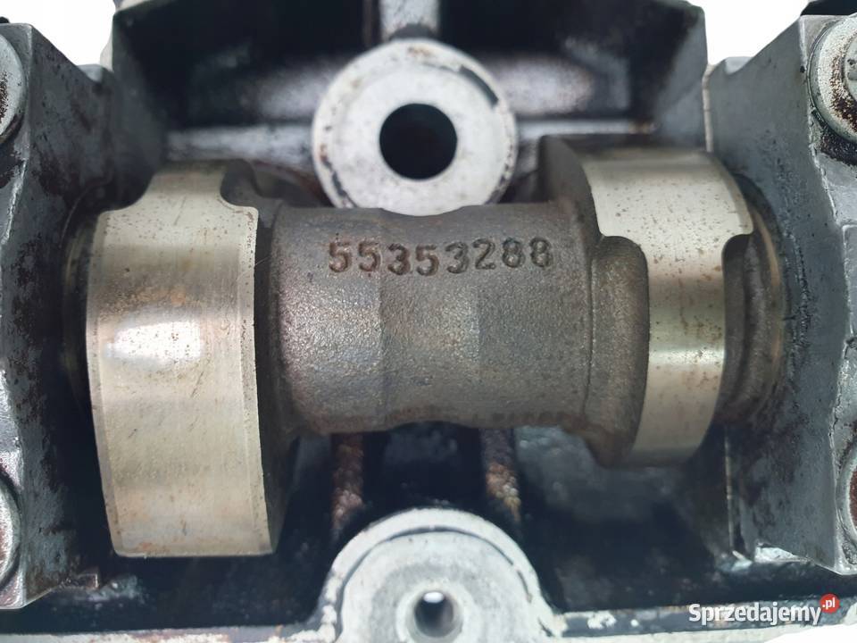 GŁOWICA CYLINDRÓW Opel Vectra C Signum Zafira 18 Chełm sprzedam