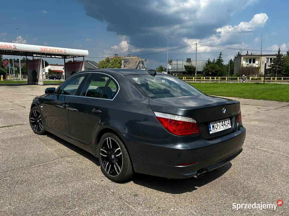 BMW e60 530xd poliftowa sprzedam