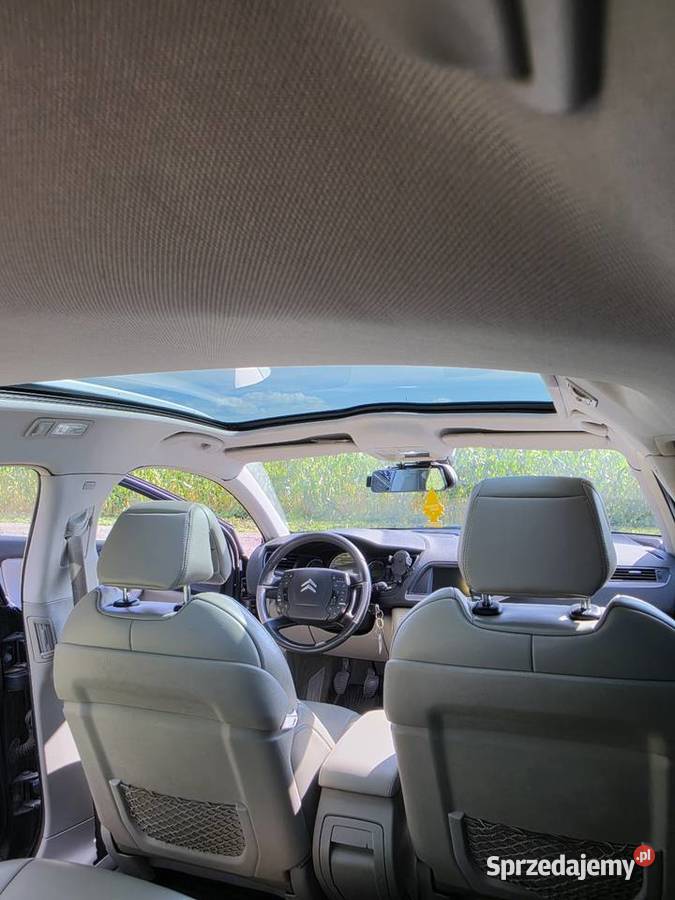 Citroen C5 X7 III 20 hdi 163 tempomat