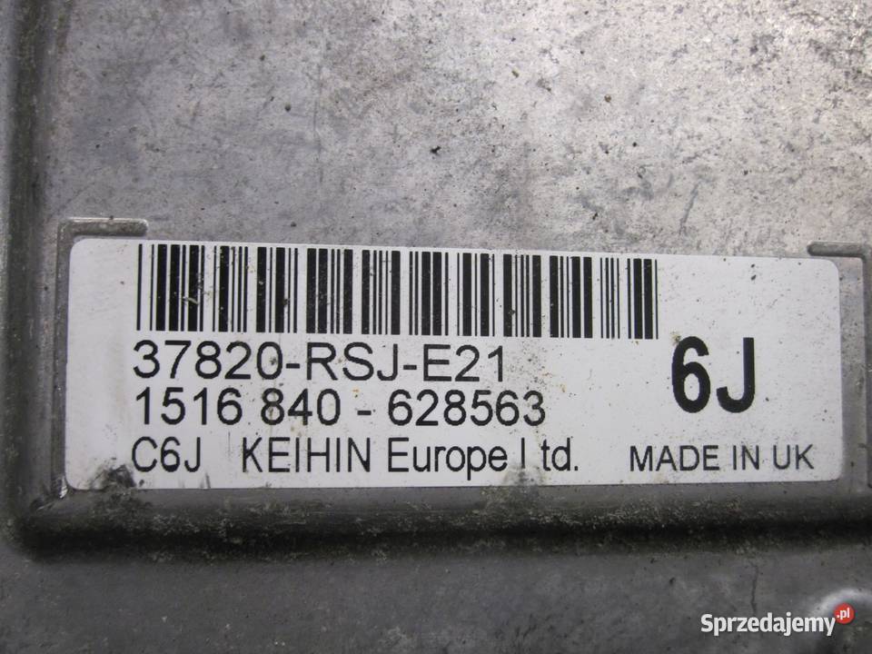 HONDA CIVIC UFO III 14 komputer sterownik świętokrzyskie Kielce