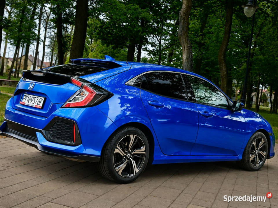 Honda Civic X 20172021 4/5 Civic Sadlno