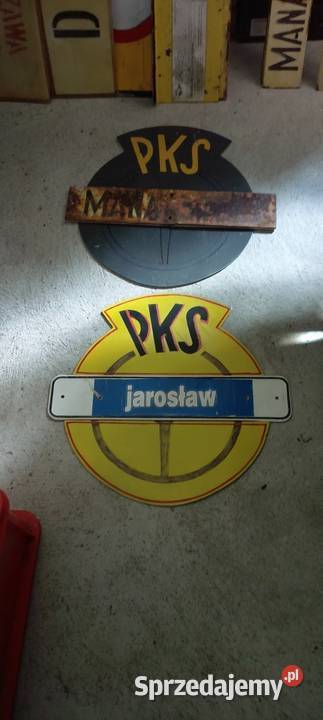 PKS znak przystankowy replika 11 prezent podkarpackie