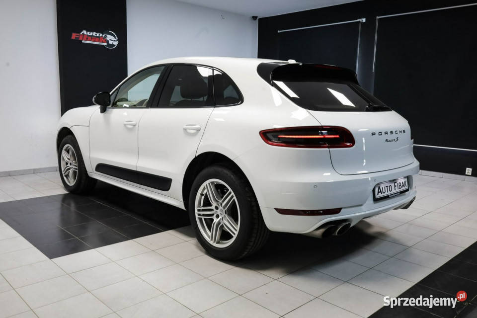 Porsche Macan Macan S30340GwarancjaSkóryPanorama klimatyzacja Konstantynów Łódzki