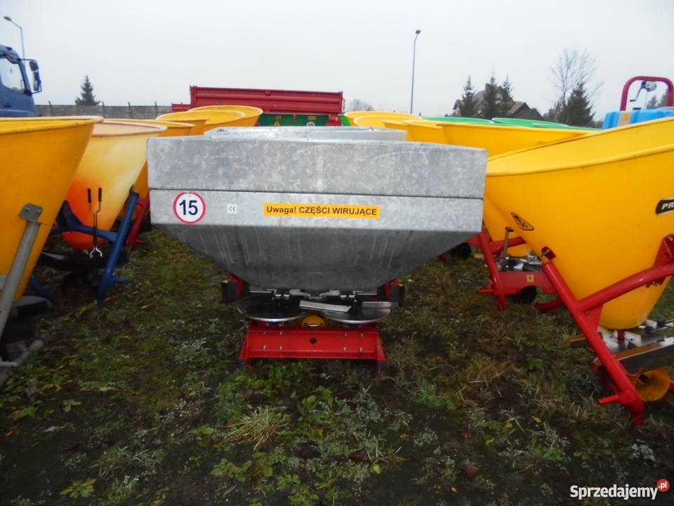 ROZSIEWACZ 600L 800L OCYNK PLANDEKA SIATKA