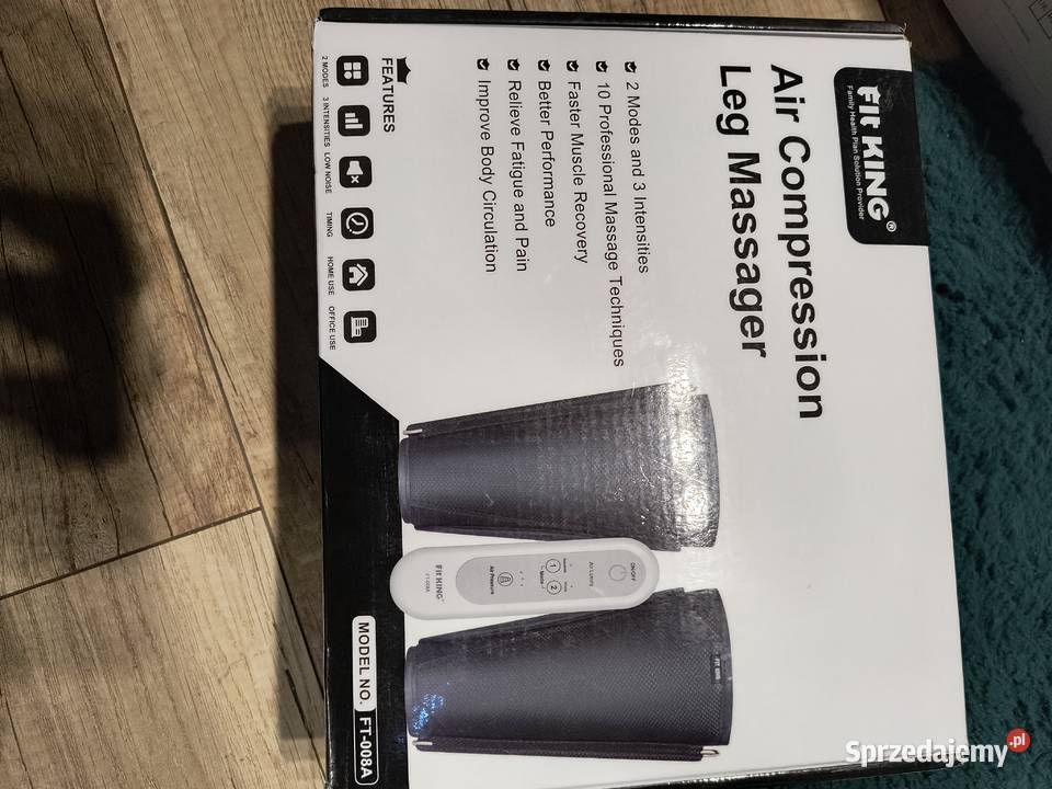 Masażer do nóg krążenia krwi i relaksu pilot FIT Pozostałe