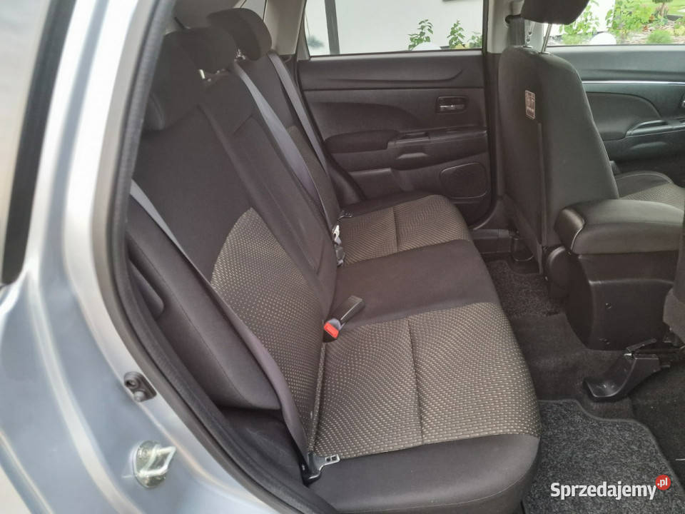Mitsubishi ASX BEZWYPADKOWY nowy rozrząd olej SUV Czarnków