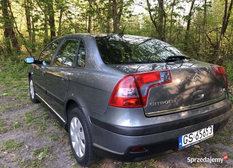 Klasa i Komfort w Świetnej Citron C5 II Sedan Słupsk