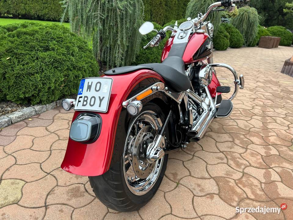 HarleyDavidson Softail Fat Boy 103 2012 r Polski Radom